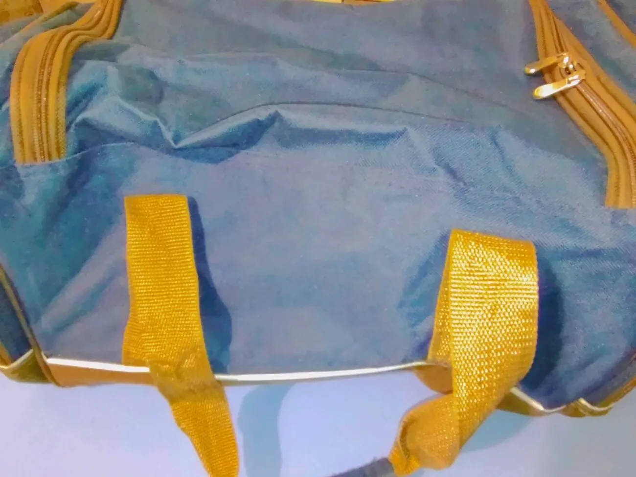 Сумка дорожная синяя Oceanfly 8