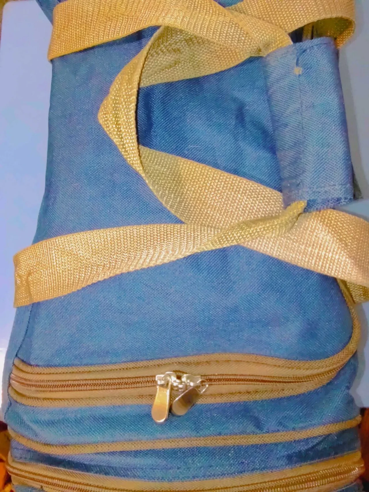 Сумка дорожная синяя Oceanfly 5