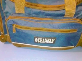 Сумка дорожная синяя Oceanfly