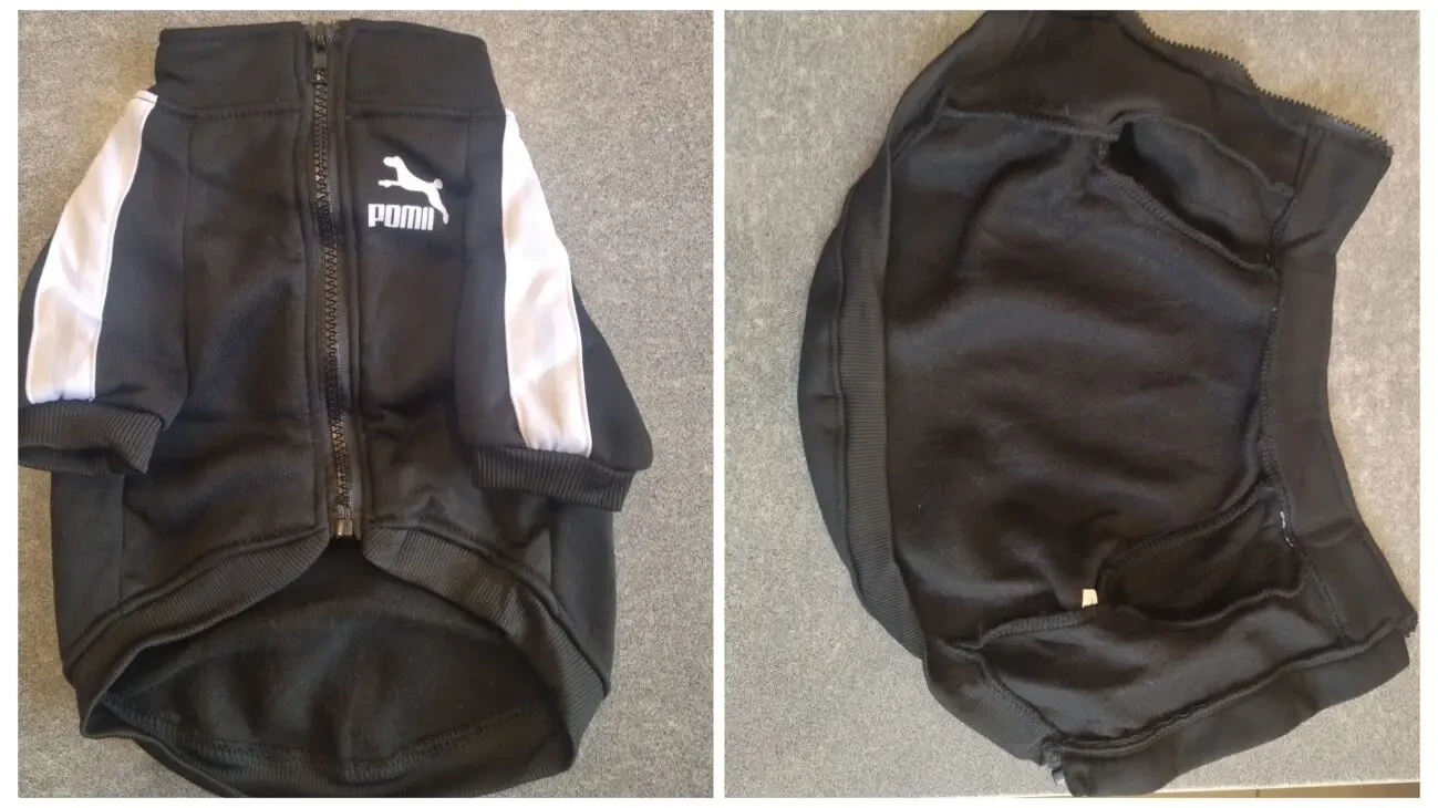 Кофта для собак 9