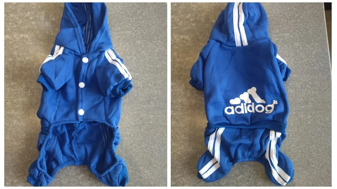 Комбінезон для собак 4