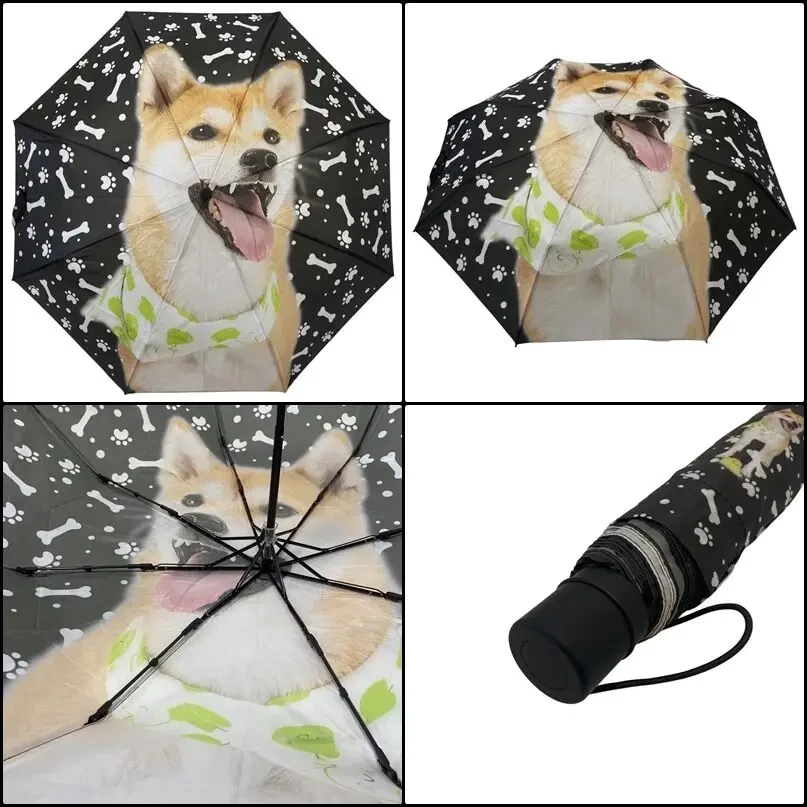 Парасолька з 3D малюнком 5