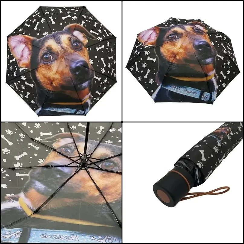 Парасолька з 3D малюнком 3