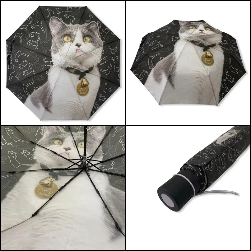 Парасолька з 3D малюнком 5