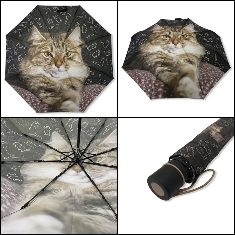 Парасолька з 3D малюнком 4