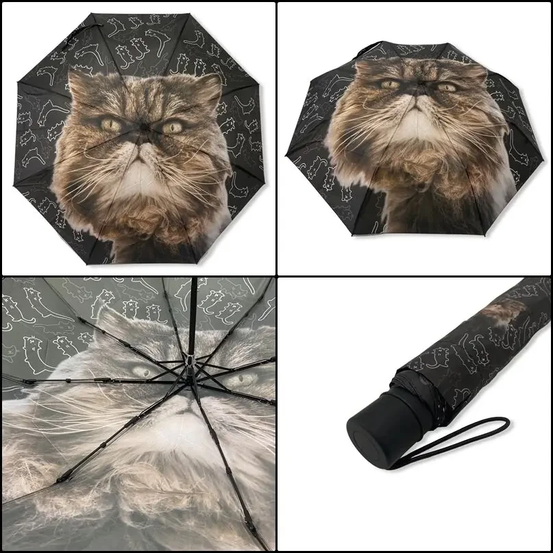 Парасолька з 3D малюнком 3