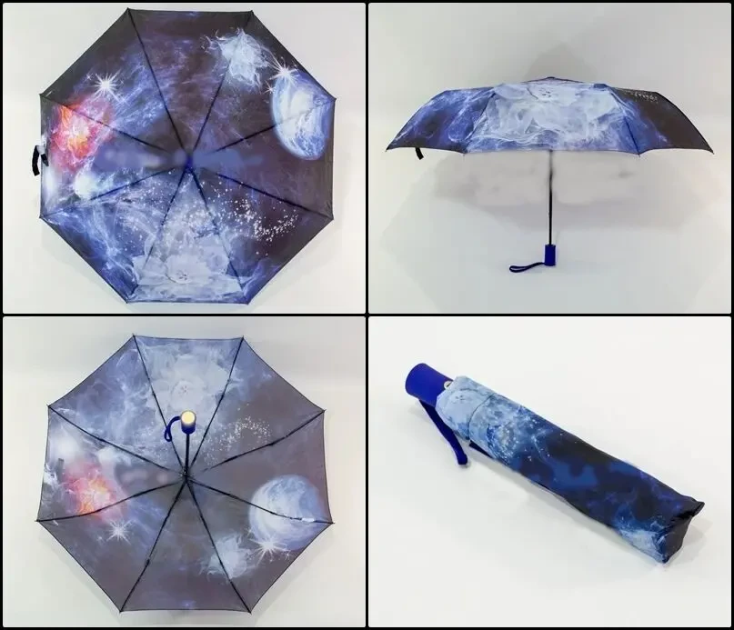 Парасолька з 3D малюнком 4