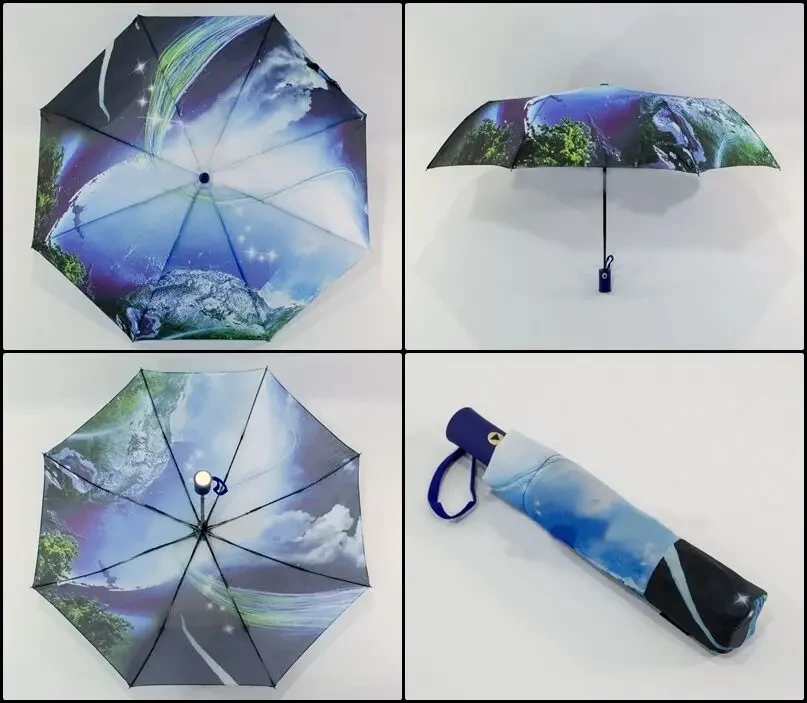 Парасолька з 3D малюнком 5
