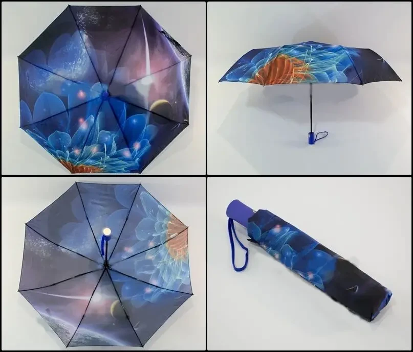 Парасолька з 3D малюнком 3