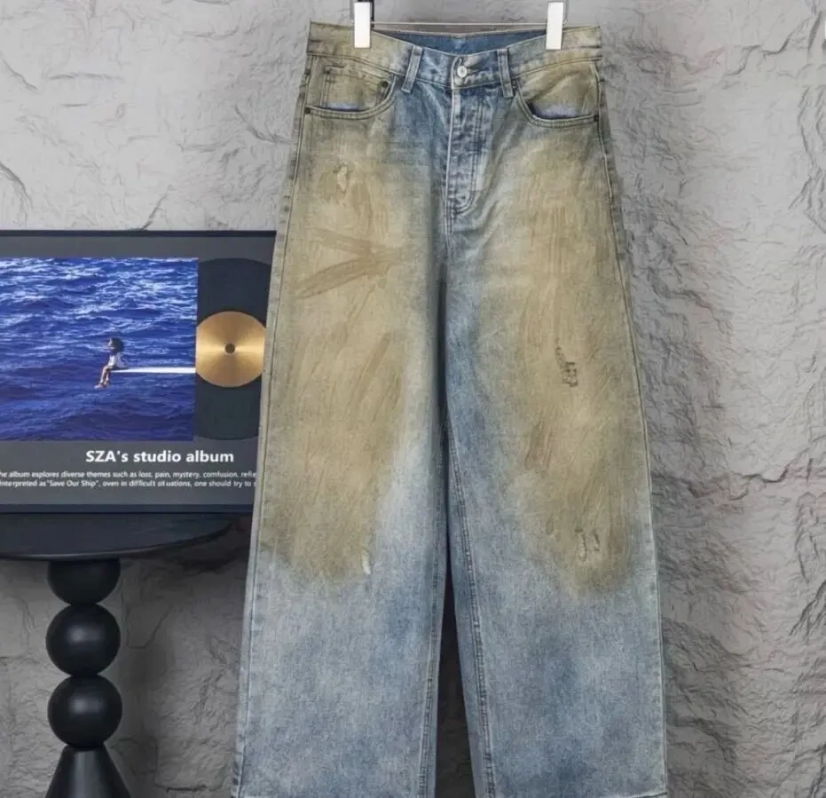 Джинси Acne Studios вінтажні широкі