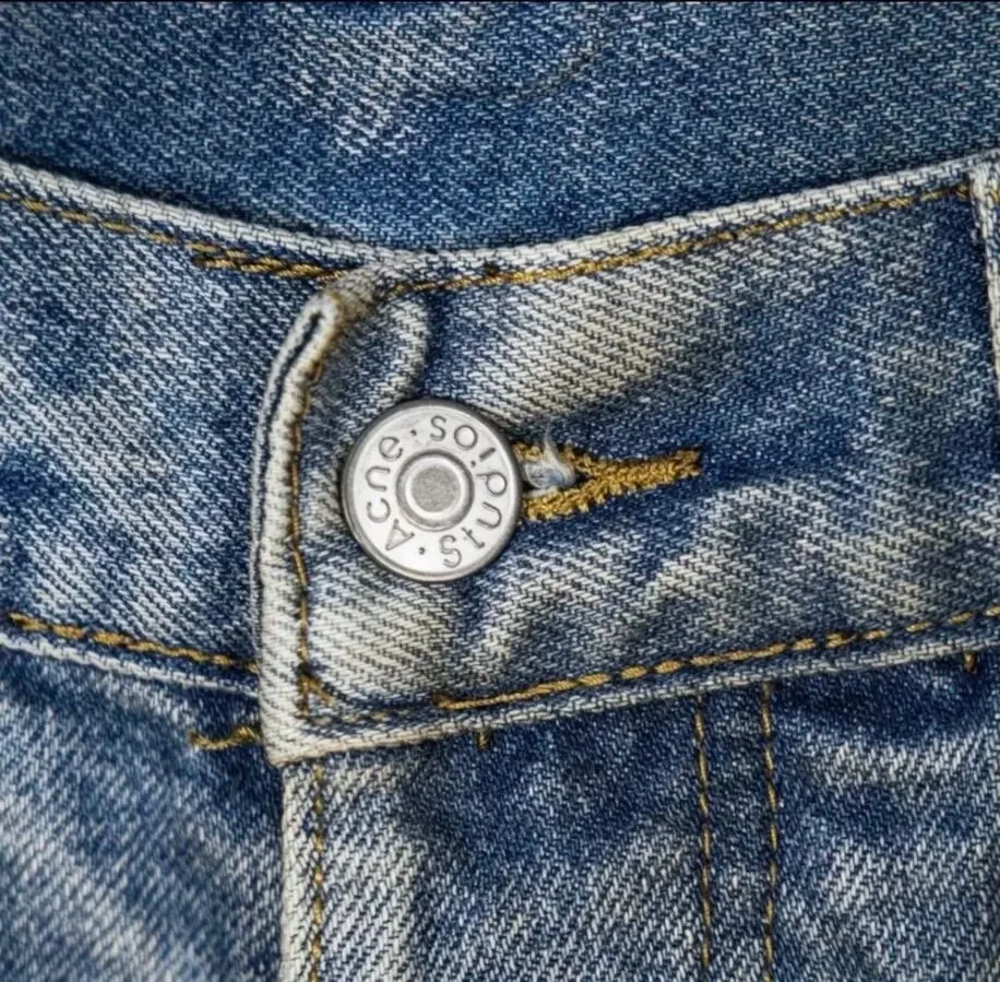 Джинси Acne Studios вінтажні широкі 2