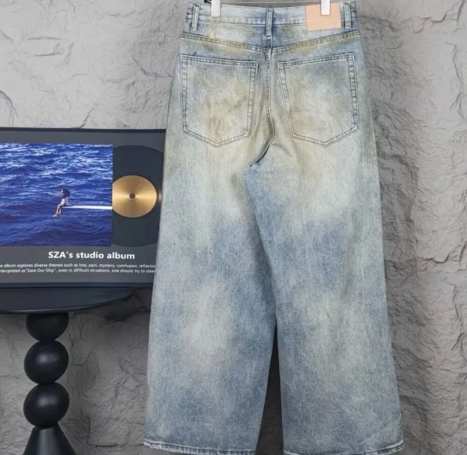 Джинси Acne Studios вінтажні широкі 3