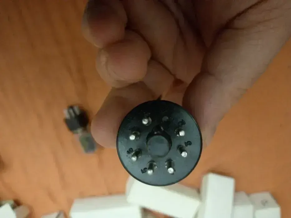 Радіолампи 6Н7С нові 3