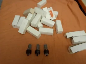 Радіолампи 6Н7С нові