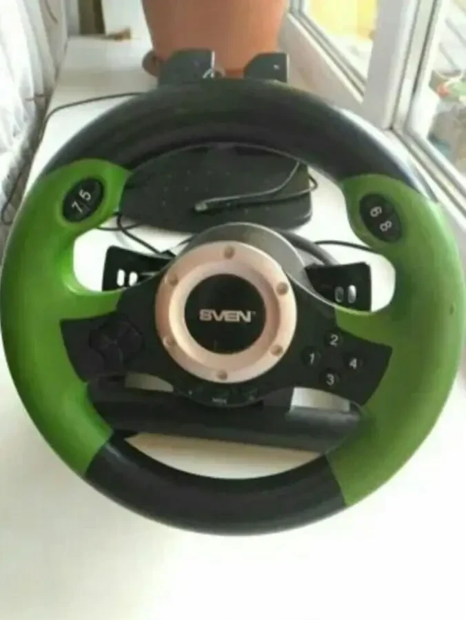 Ігровий моніпулятор руль