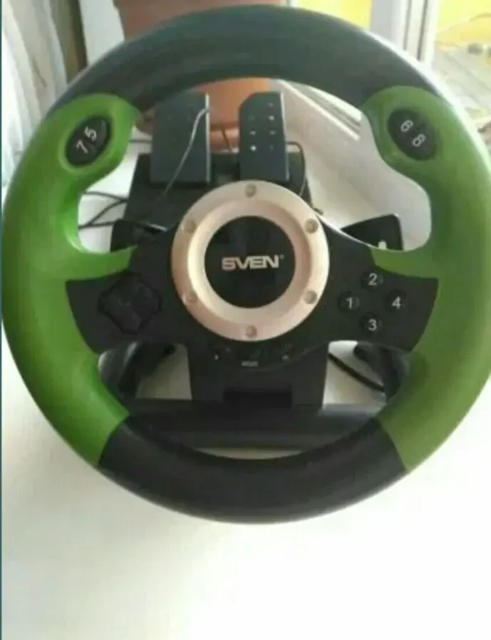 Ігровий моніпулятор руль 5