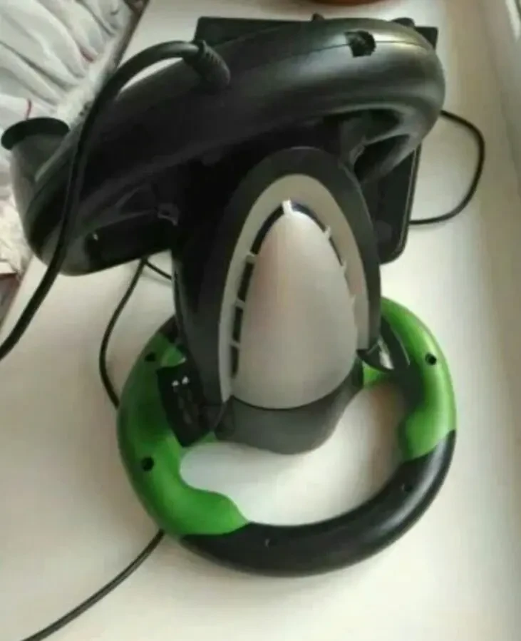 Ігровий моніпулятор руль 9