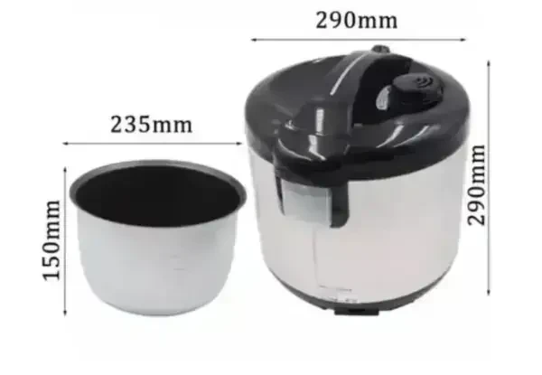 Мультиварка-рисоварка, електрична, 5 літрів 7