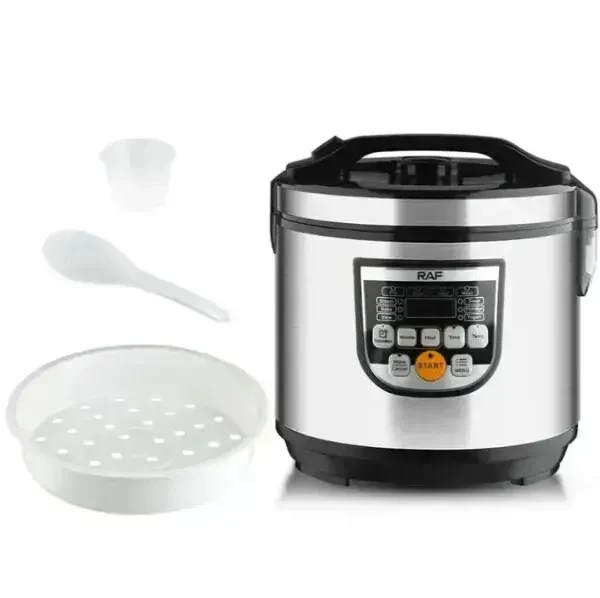 Мультиварка-рисоварка, електрична, 5 літрів 2