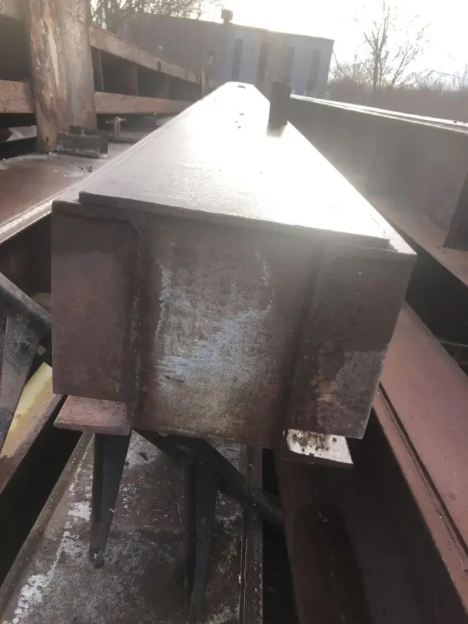 Продаж металевих балок (в наявності на складі) 8