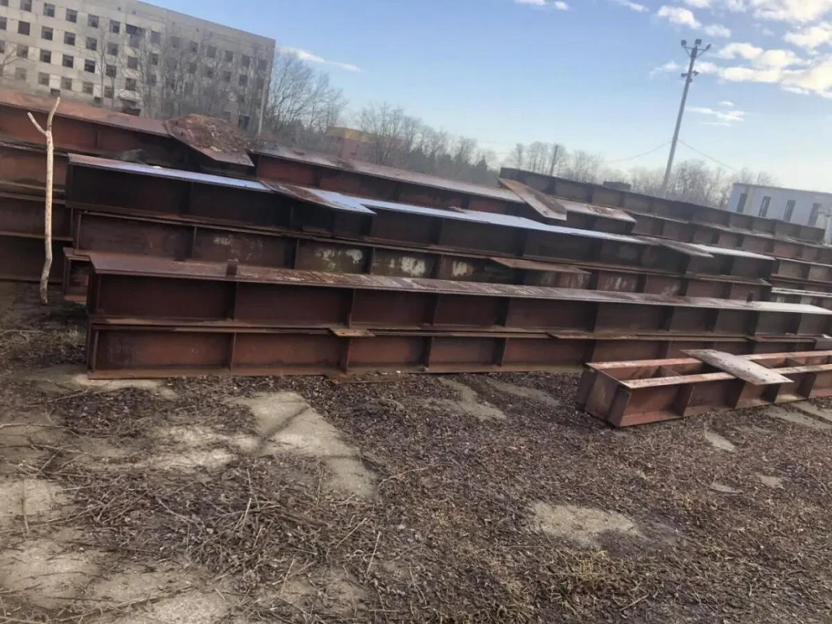 Продаж металевих балок (в наявності на складі) 5