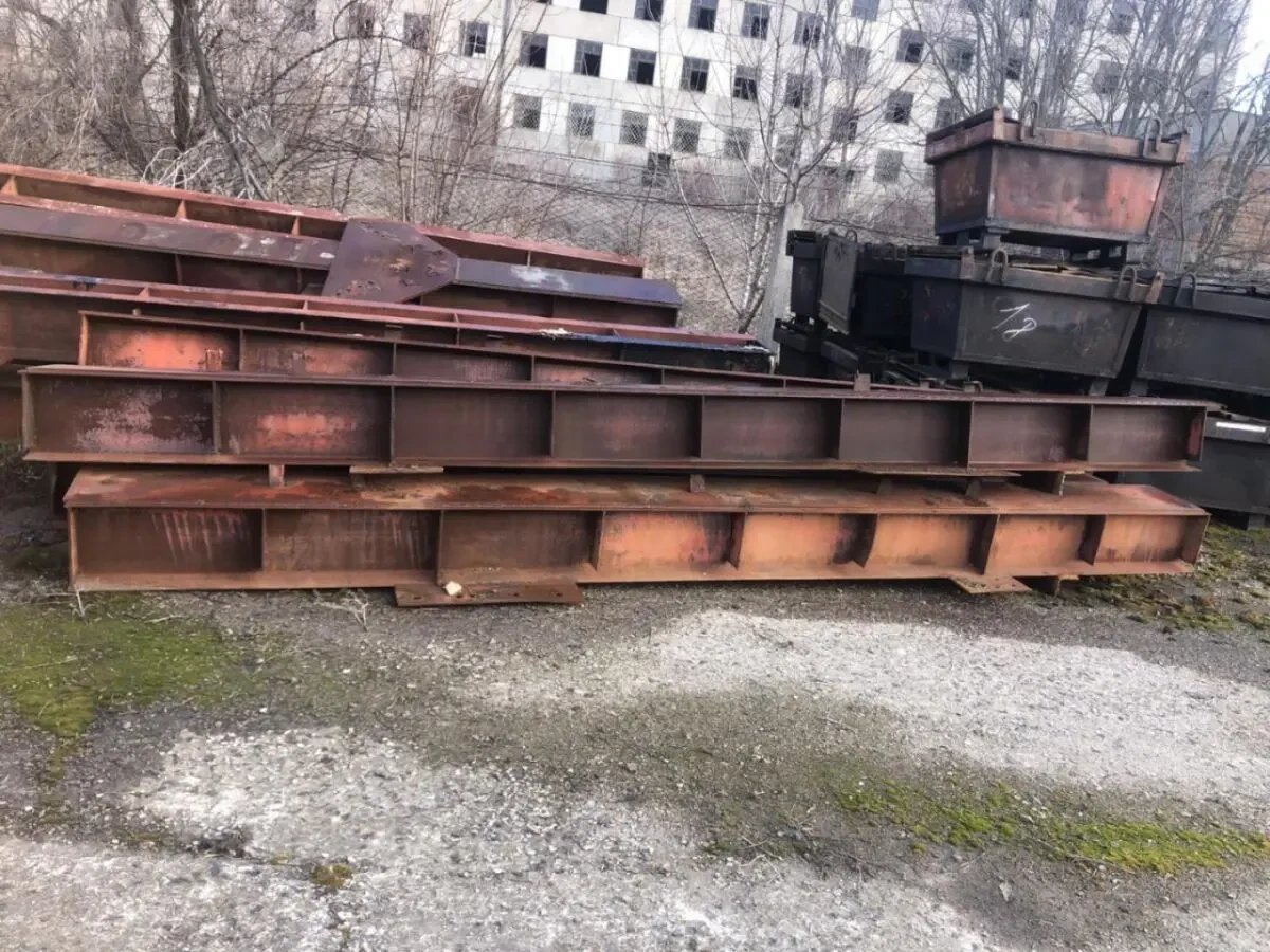 Продаж металевих балок (в наявності на складі)