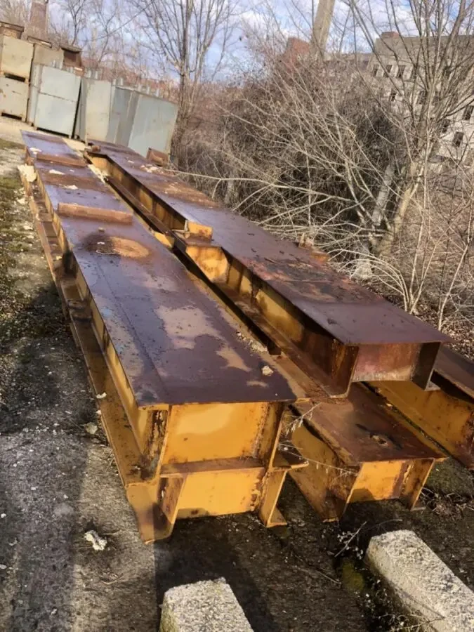 Продаж металевих балок (в наявності на складі) 7