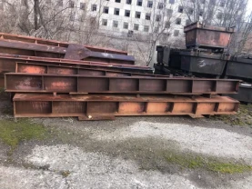 Продаж металевих балок (в наявності на складі)