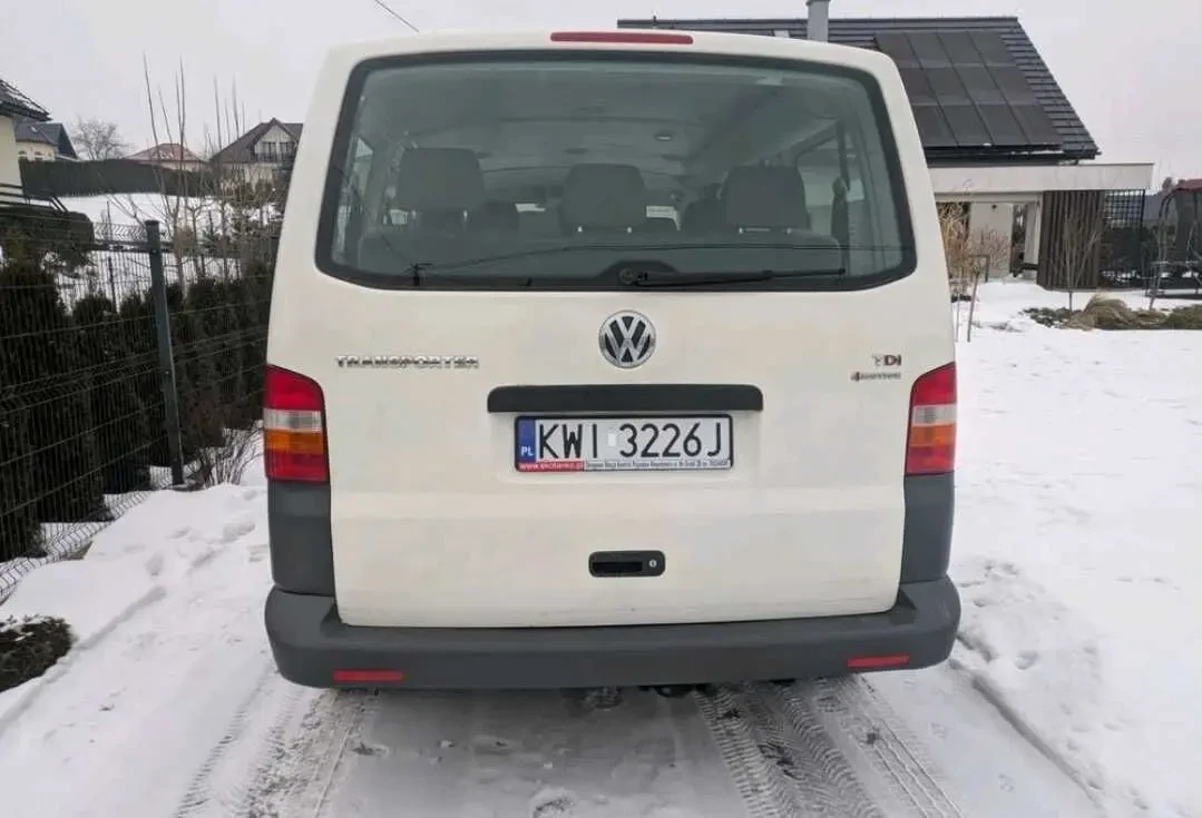Volkswagen Transporter T5 4