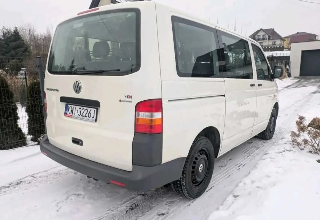 Volkswagen Transporter T5 3