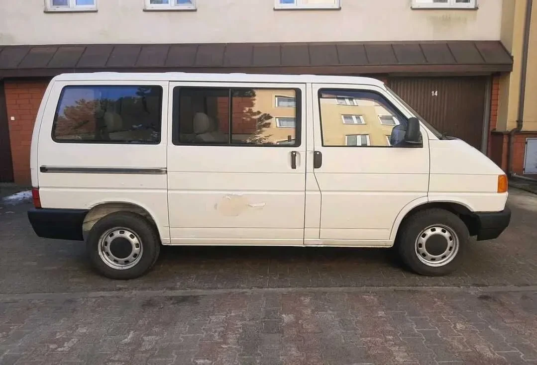 Volkswagen Transporter T4 6