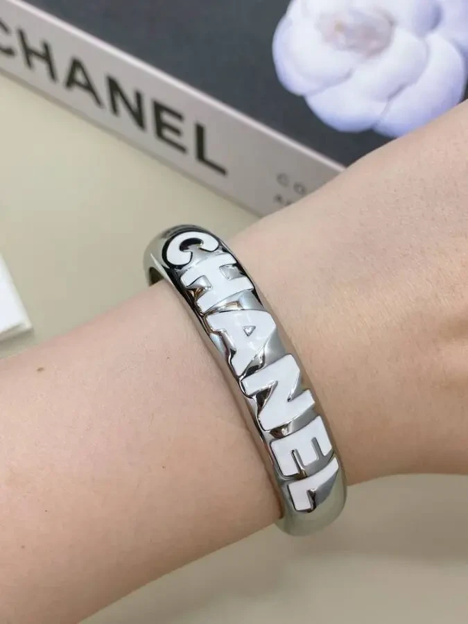 Браслет-Каф Chanell 3