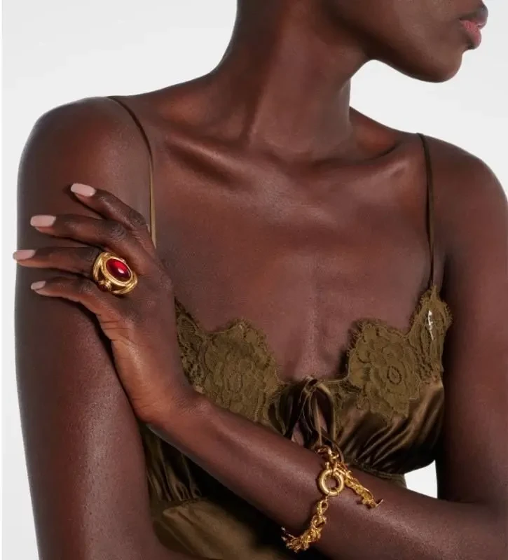 Каблучка Yves Saint Laurent (ysl) 4