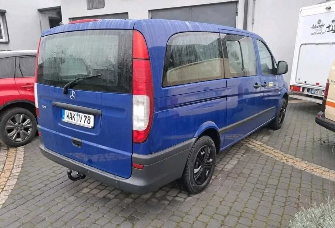 Mercedes-Benz Vito для ЗСУ 5