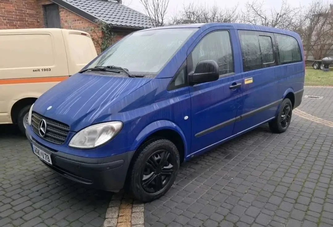 Mercedes-Benz Vito для ЗСУ