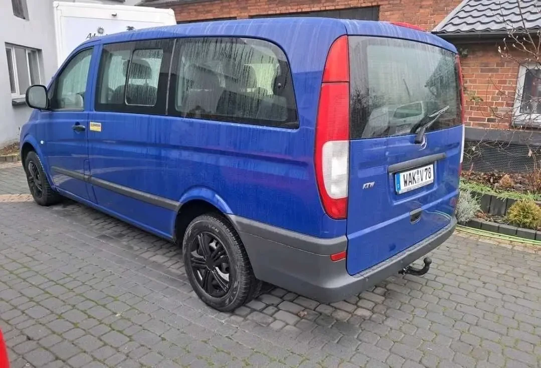 Mercedes-Benz Vito для ЗСУ 4
