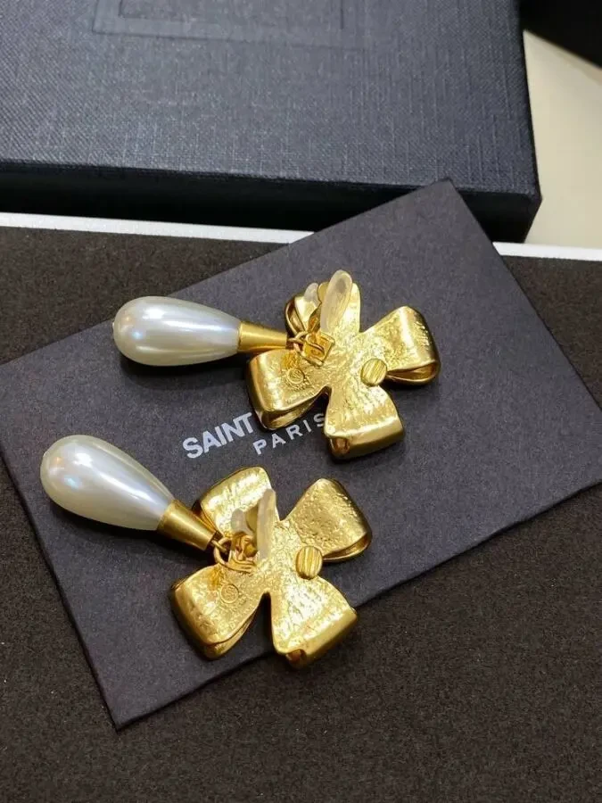 Кліпси Yves Saint Laurent Ysl 3