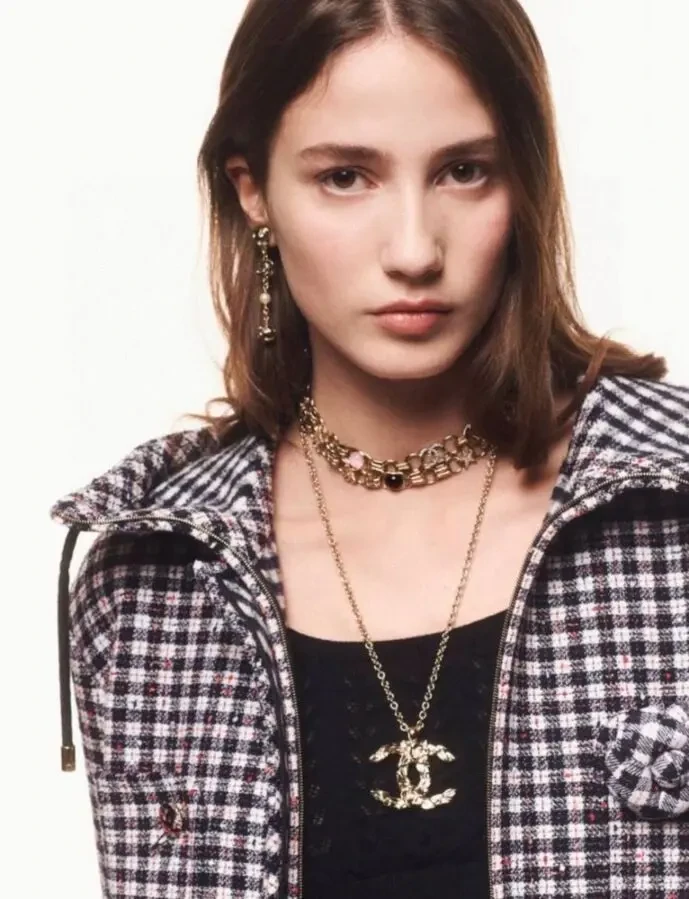 Сережки Chanell 4