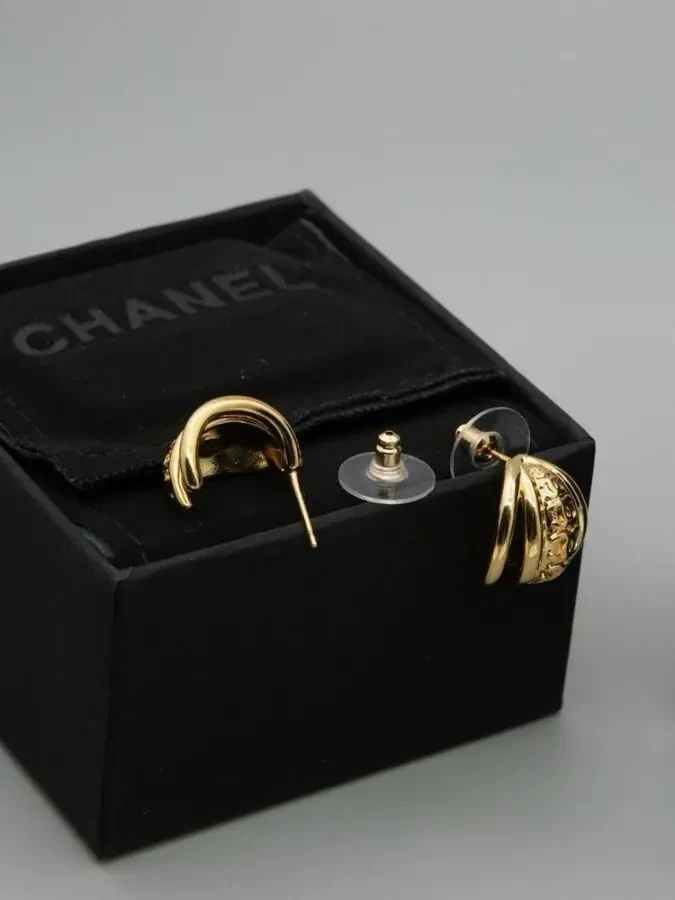 Сережки Chanell 2