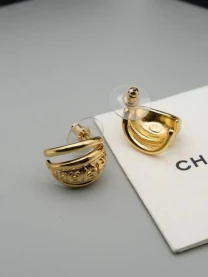 Сережки Chanell