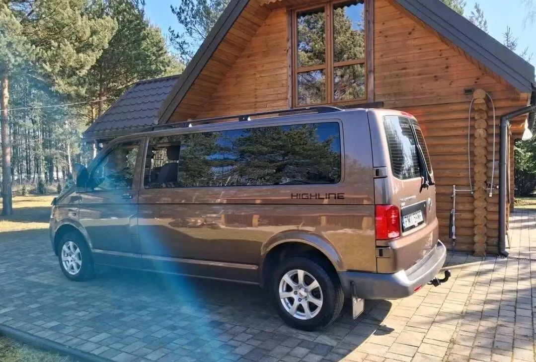 Volkswagen Transporter T5 4