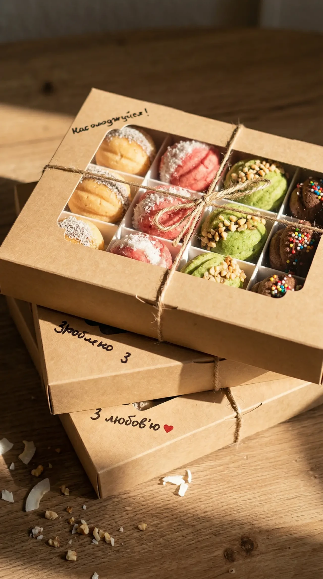 Домашні горішки зі згущеним молоком /Свіжі, ручна робота. 4