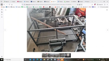 Робоча платформа (кошик) для телескопічних навантажувачів