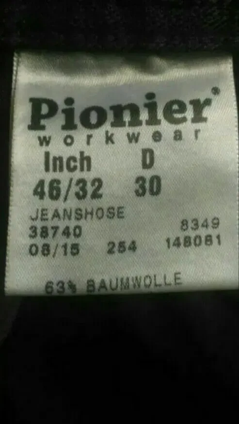 Джинси 46 розмір 2