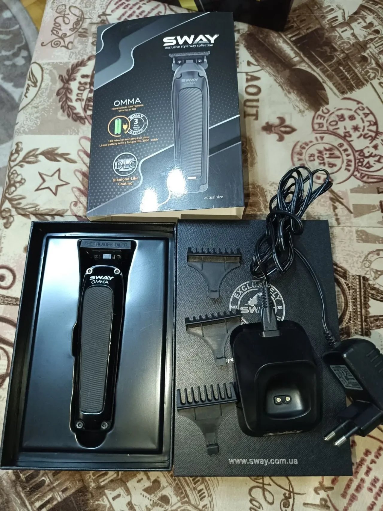 Продам тример Sway Omma професійний