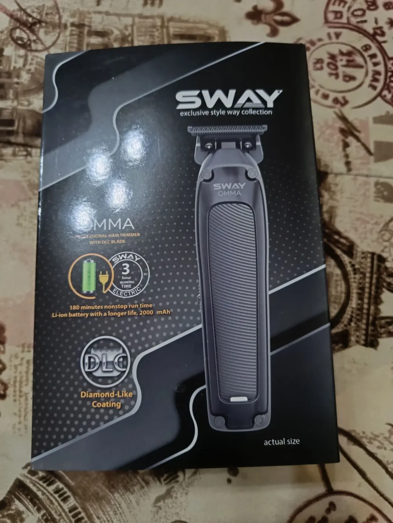 Продам тример Sway Omma професійний 4