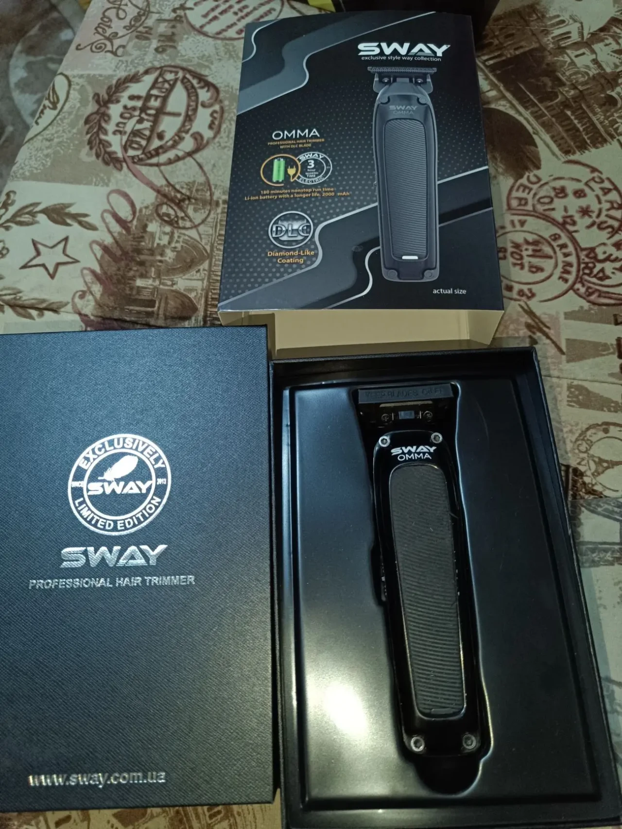 Продам тример Sway Omma професійний 3