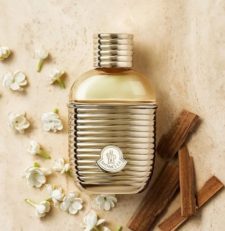 Женская парфюмированная вода пробник Moncler Sunrise Pour Femme 4