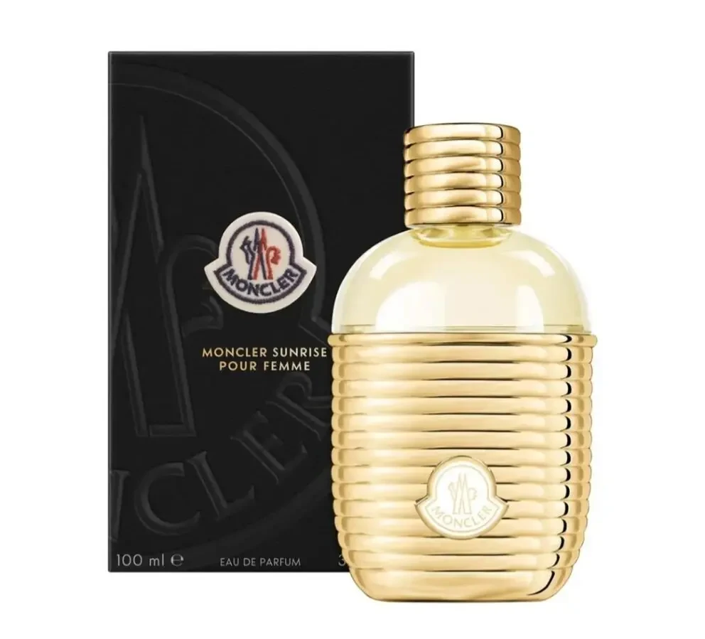 Женская парфюмированная вода пробник Moncler Sunrise Pour Femme 5