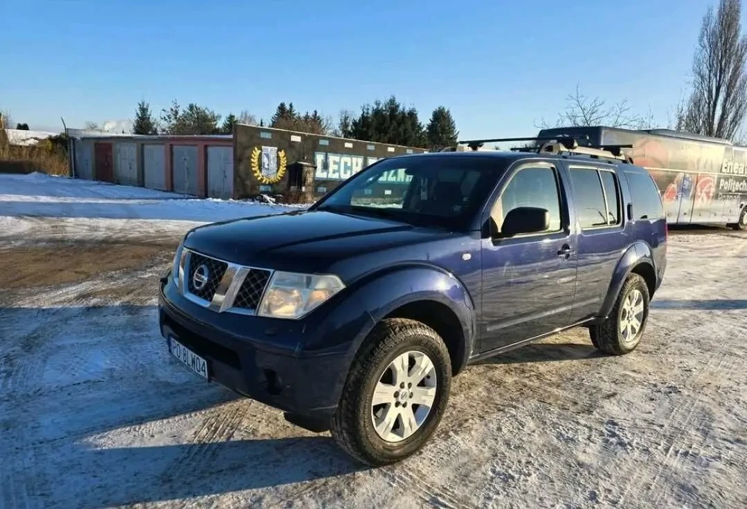 Nissan Pathfinder 2.5 dCi Comfort